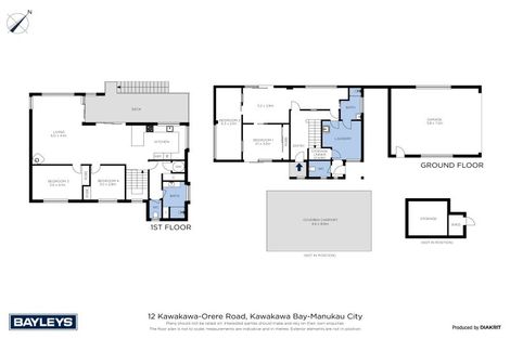 Photo of property in 12 Kawakawa-orere Road, Kawakawa Bay, Papakura, 2585