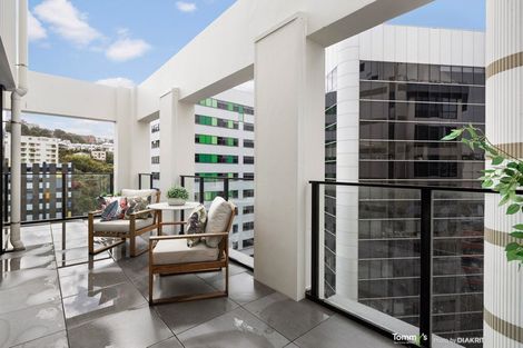 Photo of property in A C Nielsen House, 908/120 Victoria Street, Te Aro, Wellington, 6011