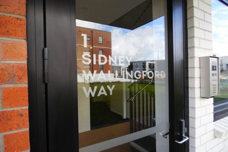 Photo of property in 205/1 Sidney Wallingford Way, Hobsonville, Auckland, 0616