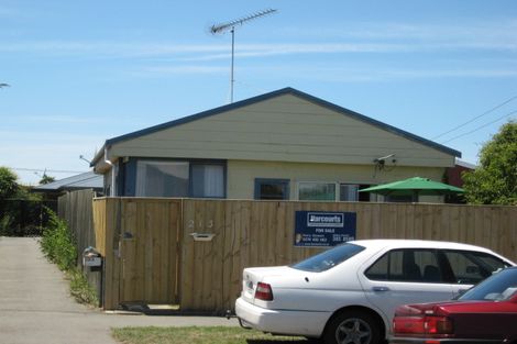Photo of property in 213 Pine Avenue, South New Brighton, Christchurch, 8062