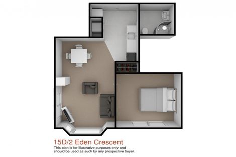 Photo of property in Argent Hall Apartments, C/2 Eden Crescent, Auckland Central, Auckland, 1010