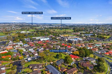 Photo of property in 6 Baronie Court, Half Moon Bay, Auckland, 2012