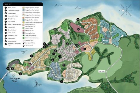 Photo of property in 7 Koromiko Lane, Raglan, 3225