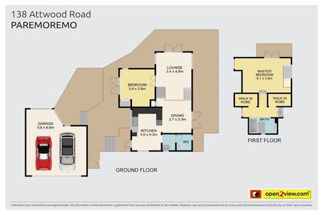 Photo of property in 138 Attwood Road, Paremoremo, Auckland, 0632