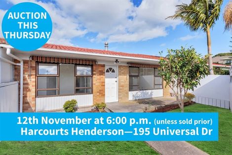 Photo of property in 2/115 Mcleod Road, Te Atatu South, Auckland, 0610