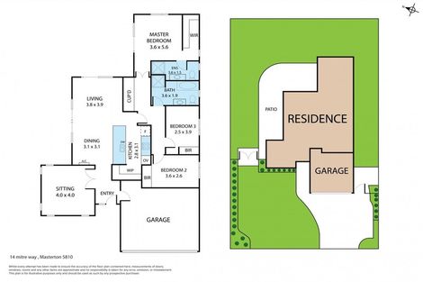 Photo of property in 14 Mitre Way, Solway, Masterton, 5810