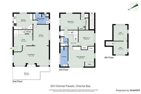 Photo of property in 304 Oriental Parade, Oriental Bay, Wellington, 6011