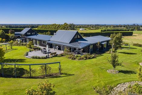 Photo of property in 45 Maskells Road, Balcairn, Amberley, 7481