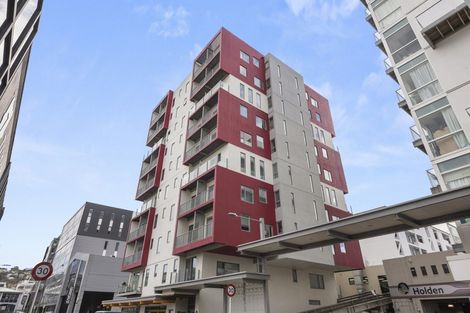 Photo of property in 807/8 Wigan Street, Te Aro, Wellington, 6011
