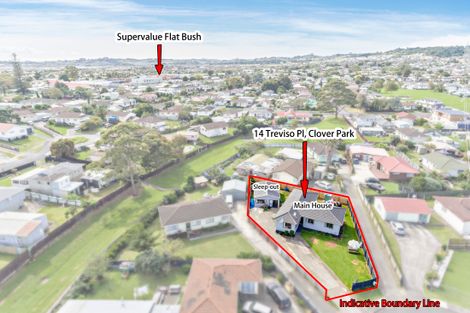 Photo of property in 14 Treviso Place, Clover Park, Auckland, 2023