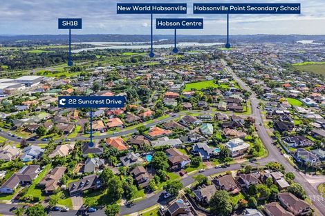 Photo of property in 22 Suncrest Drive, West Harbour, Auckland, 0618