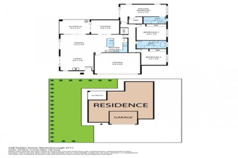 Photo of property in 55b Dublin Street, Martinborough, 5711