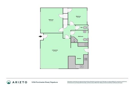 Photo of property in 1/126 Porchester Road, Papakura, 2110