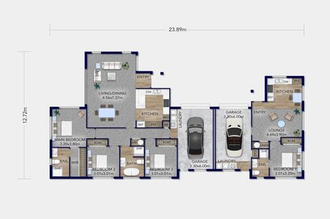 Photo of property in 92 Stace Hopper Drive, One Tree Point, 0118
