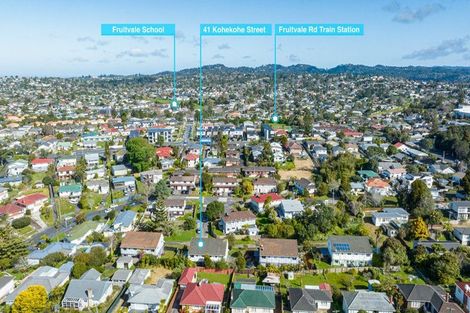 Photo of property in 41 Kohekohe Street, New Lynn, Auckland, 0600