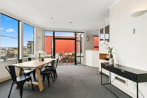 Photo of property in Civic Chambers Apartments, 25/25 Cuba Street, Te Aro, Wellington, 6011