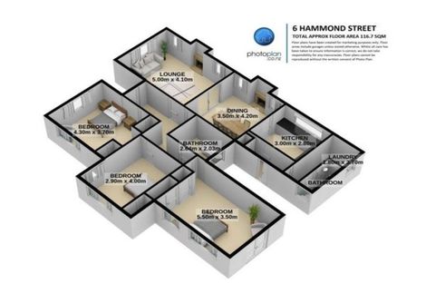 Photo of property in 6 Hammond Street, Hamilton Central, Hamilton, 3204