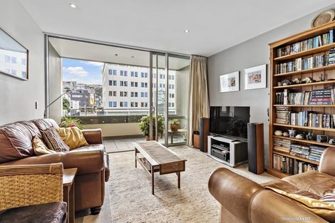 Photo of property in Sanctum Apartment, 10 Ebor Street, Te Aro, Wellington, 6011