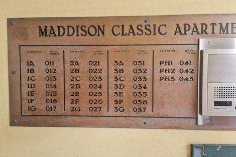 Photo of property in Maddison Apartments, 3/6d Queen Street, Palmerston North, 4410