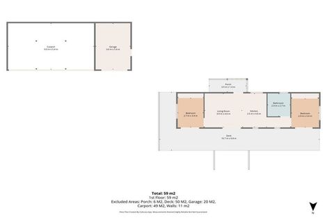 Photo of property in 46 Bathgates Road, Waimate, 7980