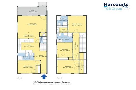 Photo of property in 13 Whakaruru Lane, Karaka, Papakura, 2113