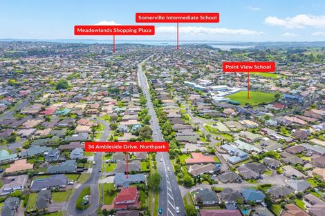 Photo of property in 34 Ambleside Drive, Northpark, Auckland, 2013