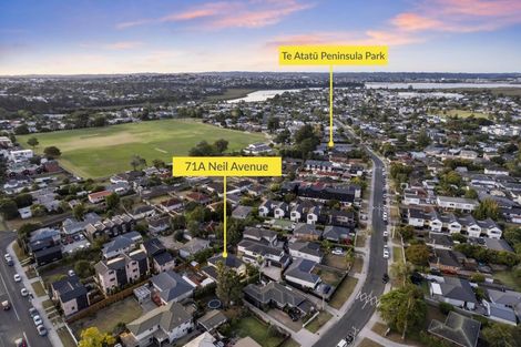 Photo of property in 71a Neil Avenue, Te Atatu Peninsula, Auckland, 0610