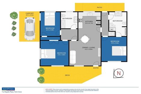 Photo of property in 11a Rapallo Place, Farm Cove, Auckland, 2012