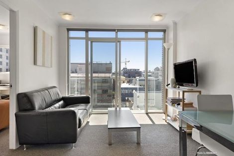 Photo of property in Monvie Apartments, 401/15 Holland Street, Te Aro, Wellington, 6011
