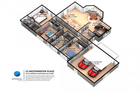 Photo of property in 15 Westminster Place, Rototuna North, Hamilton, 3210