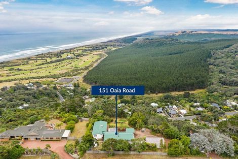 Photo of property in 151 Oaia Road, Muriwai, Waimauku, 0881