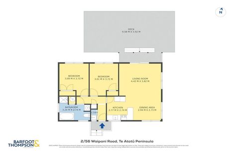 Photo of property in 2/56 Waipani Road, Te Atatu Peninsula, Auckland, 0610