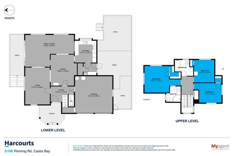 Photo of property in 2/10e Penning Road, Castor Bay, Auckland, 0620