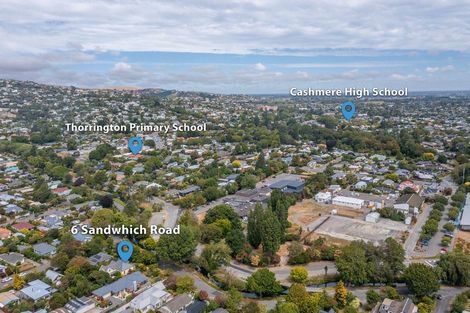 Photo of property in 6 Sandwich Road, Beckenham, Christchurch, 8023