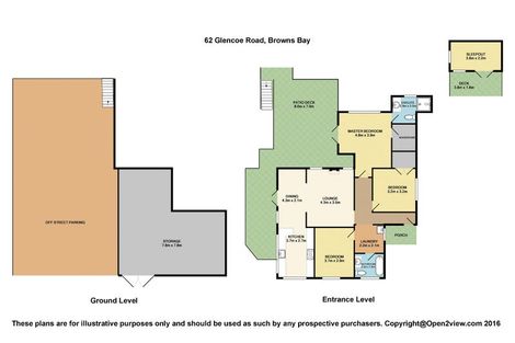 Photo of property in 62 Glencoe Road, Browns Bay, Auckland, 0630