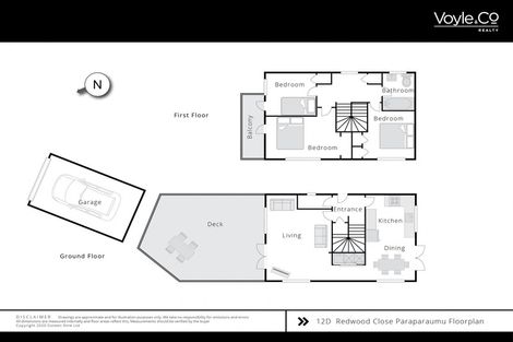 Photo of property in 12d Redwood Close, Paraparaumu, 5032