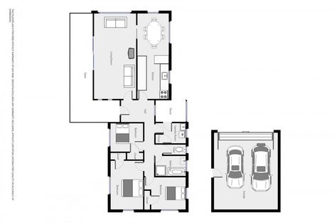 Photo of property in 15 Pleiades Street, Waitara, 4320