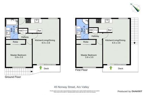 Photo of property in 45 Norway Street, Aro Valley, Wellington, 6012