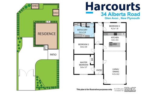 Photo of property in 34a Alberta Road, Glen Avon, New Plymouth, 4312