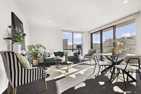 Photo of property in Alpha Apartments, 703/4 Elizabeth Street, Mount Victoria, Wellington, 6011