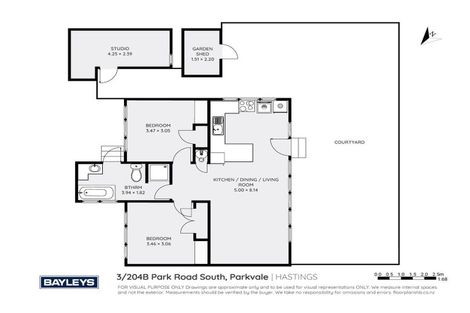 Photo of property in 2/204a Park Road South, Akina, Hastings, 4122