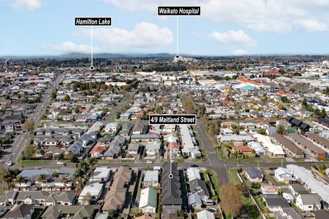 Photo of property in 4/9 Maitland Street, Frankton, Hamilton, 3204