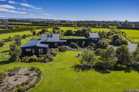 Photo of property in 45 Maskells Road, Balcairn, Amberley, 7481