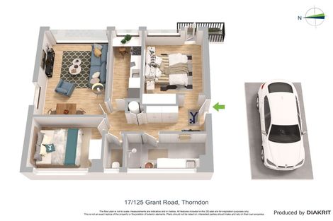 Photo of property in 31/125 Grant Road, Thorndon, Wellington, 6011