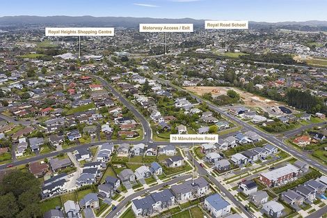 Photo of property in 70 Manutewhau Road, Massey, Auckland, 0614