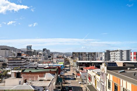 Photo of property in Qba Apartments, 3d/51 Webb Street, Mount Cook, Wellington, 6011