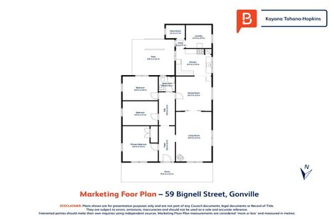 Photo of property in 59 Bignell Street, Gonville, Whanganui, 4501