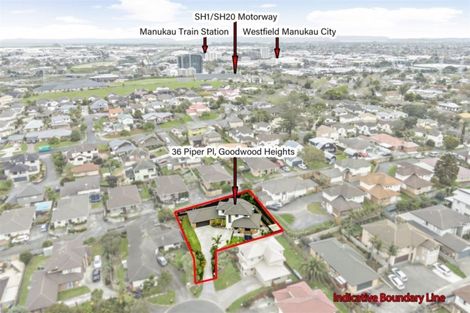 Photo of property in 36 Piper Place, Goodwood Heights, Auckland, 2105