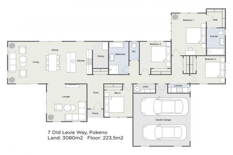 Photo of property in 7 Old Lexie Way, Pokeno, 2471