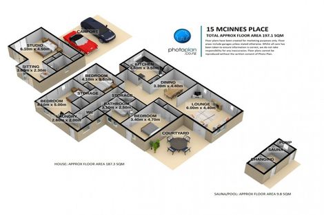 Photo of property in 15 Mcinnes Place, Queenwood, Hamilton, 3210